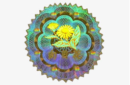 燙金防偽標(biāo)簽